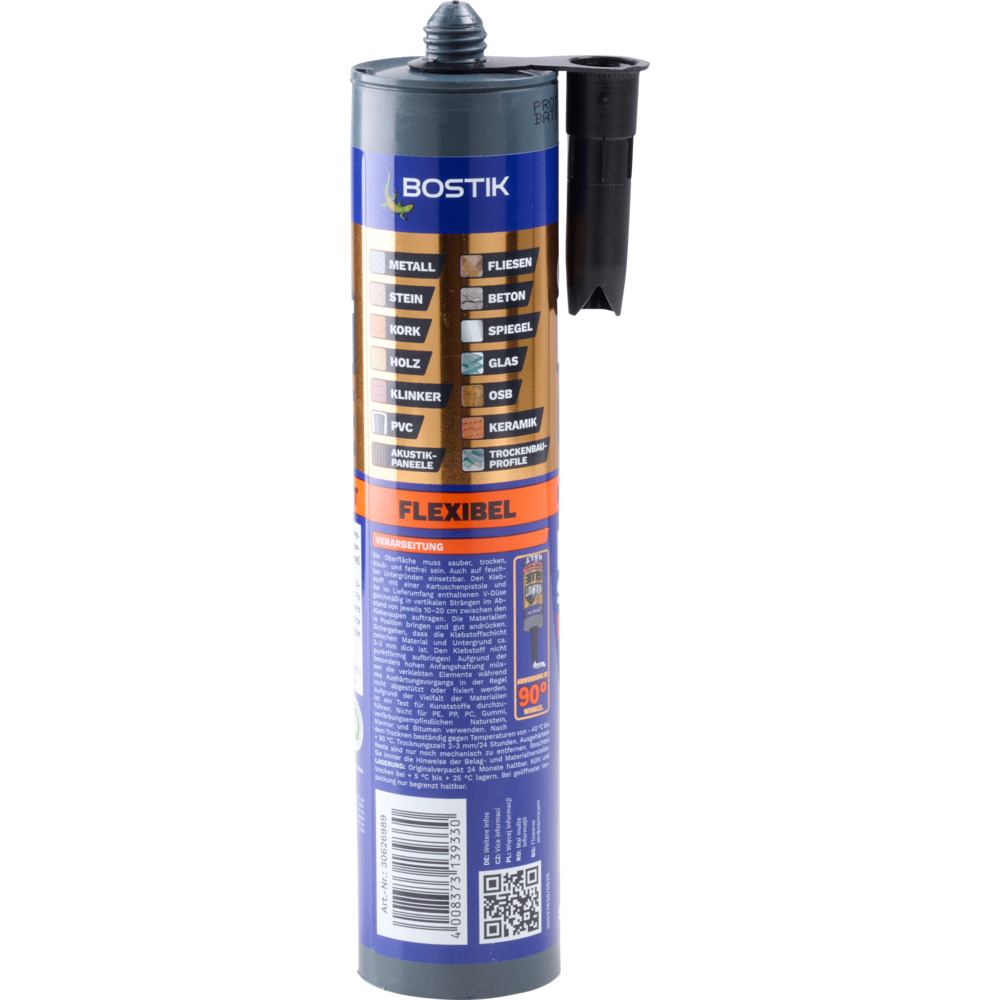 Bostik Mamut Glue - Montage-Sofortkleber 450 g image number 1