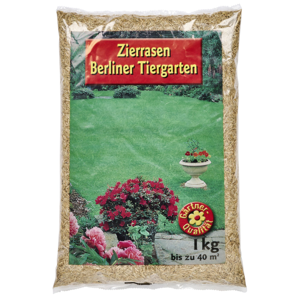 Rasensamen "Berliner Tiergarten" 1 kg für ca. 40 m² image number 1