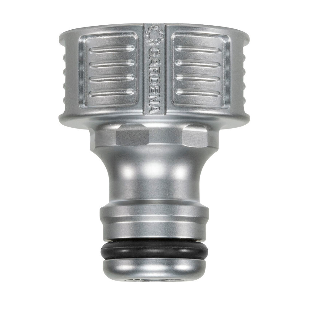 Gardena Premium Hahnverbinder G1/2" 21 mm aus Metall image number 2