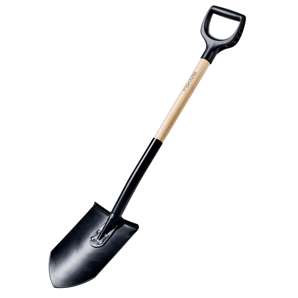 FISKARS® Prima Spaten spitz image number 1