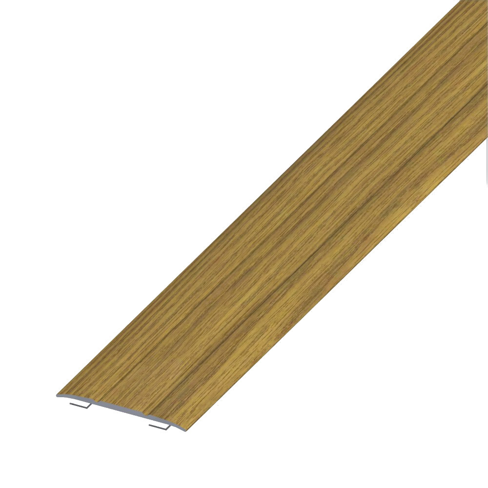 Übergangsprofil Eiche 37 x 2,5 mm Aluminium flach selbstklebend image number 0