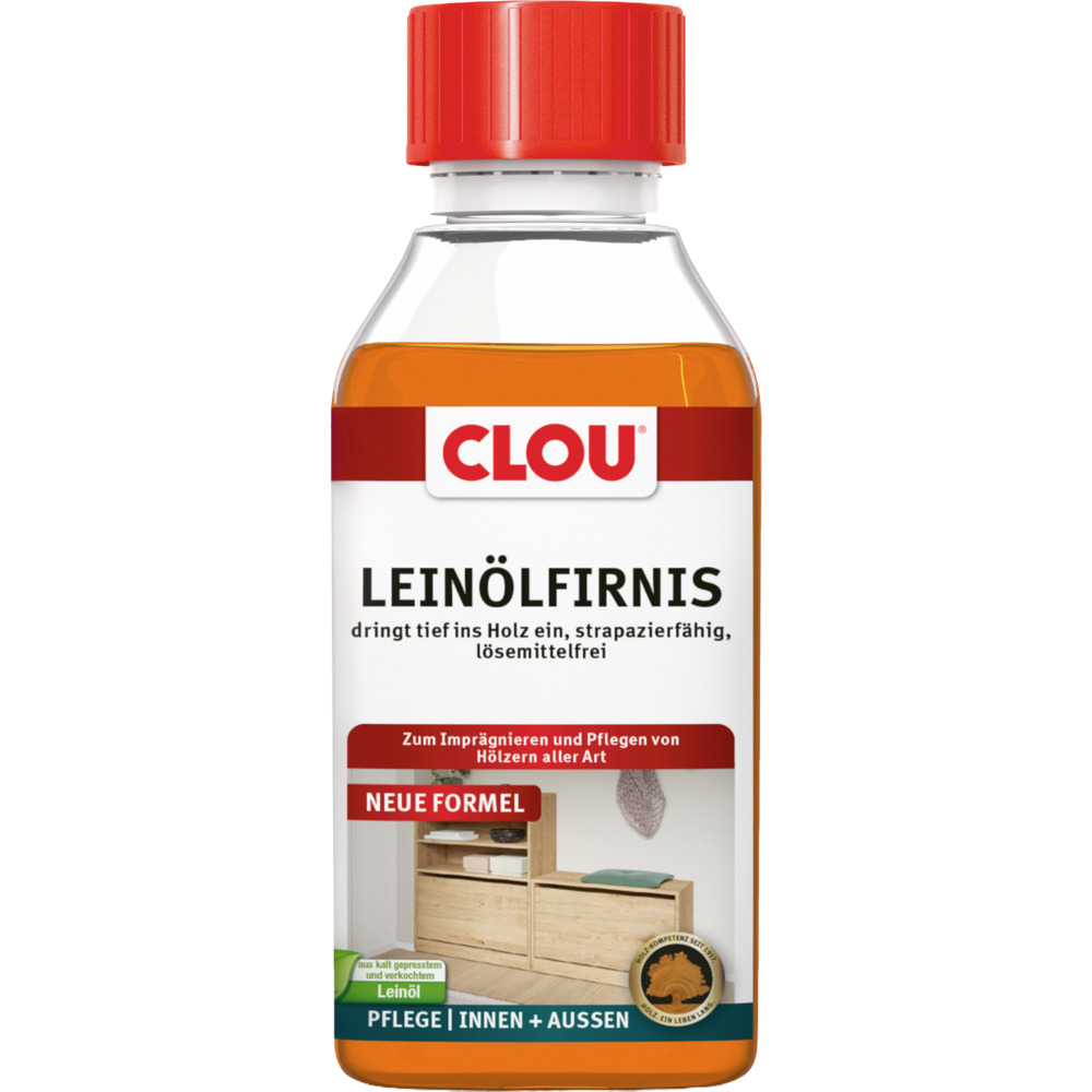 Clou&reg; Lein&ouml;l-Firnis 150 ml image number 0