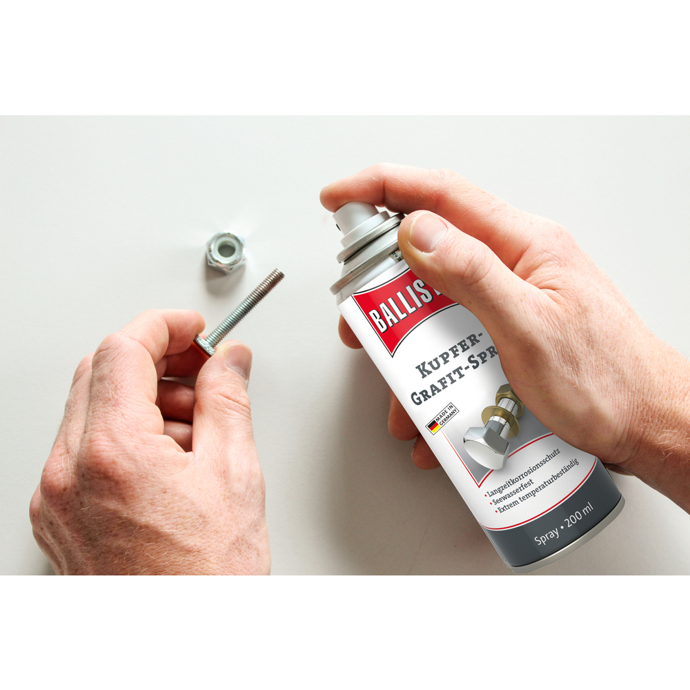 Ballistol Kupfer-Grafit-Spray 200 ml image number 1