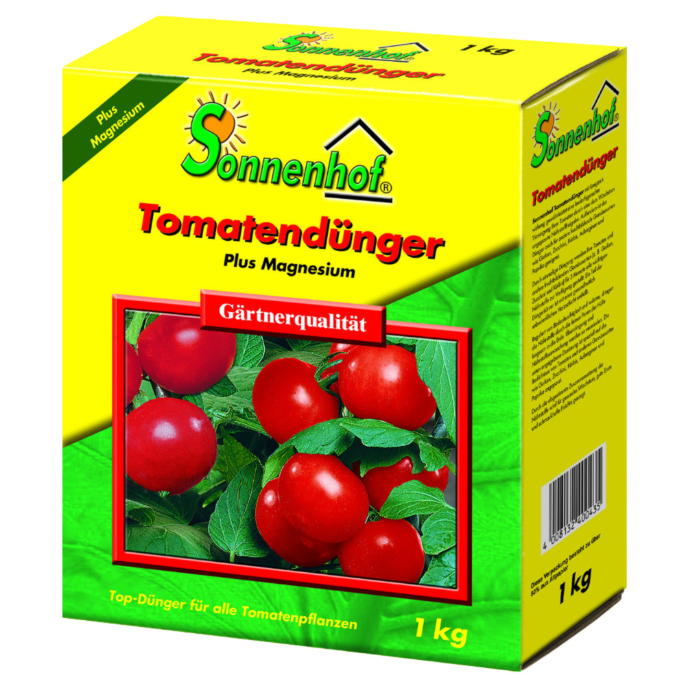 Tomatendünger 1 kg mit Langzeitwirkung