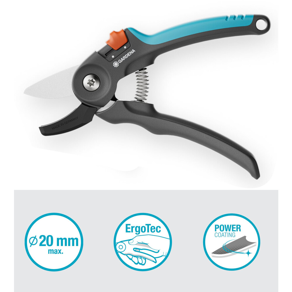 Gardena&reg; Gartenschere PremiumCut Trockenes Holz Amboss 20 mm image number 1