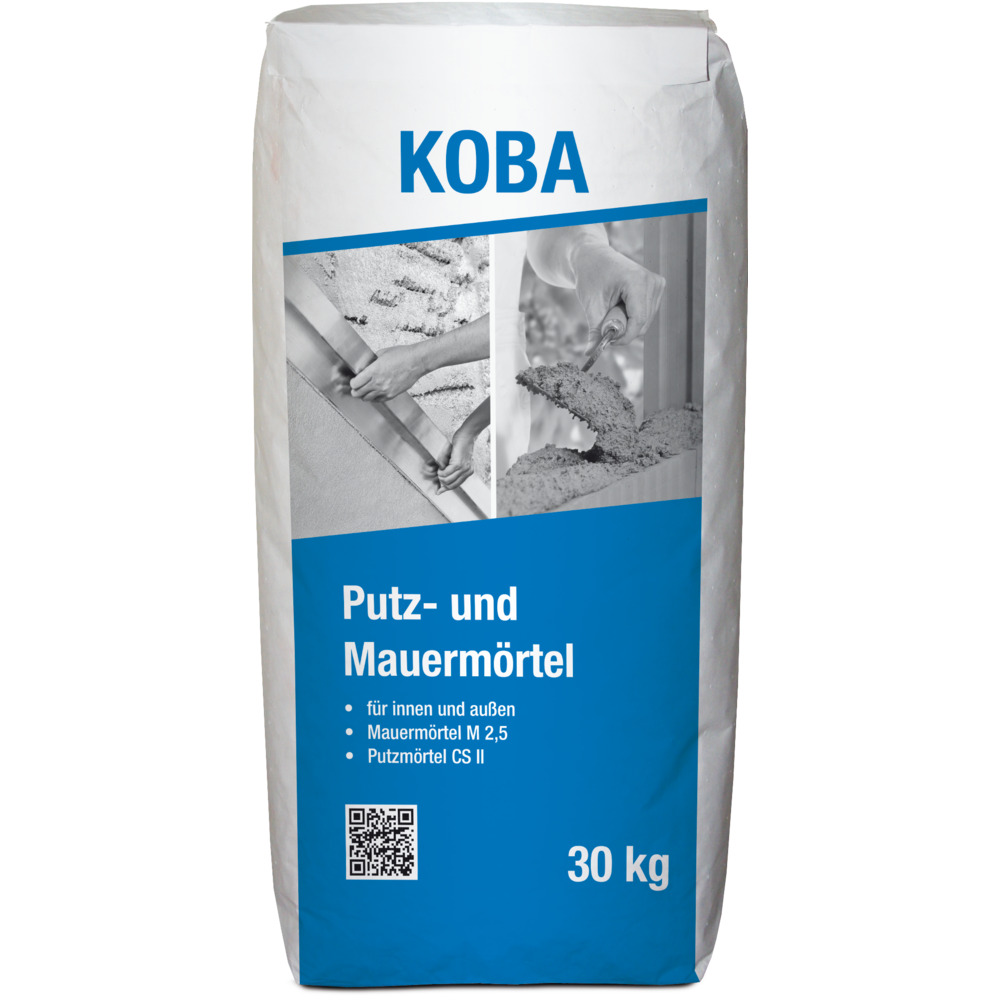 KOBA Mauer- und Putzmörtel 30 kg