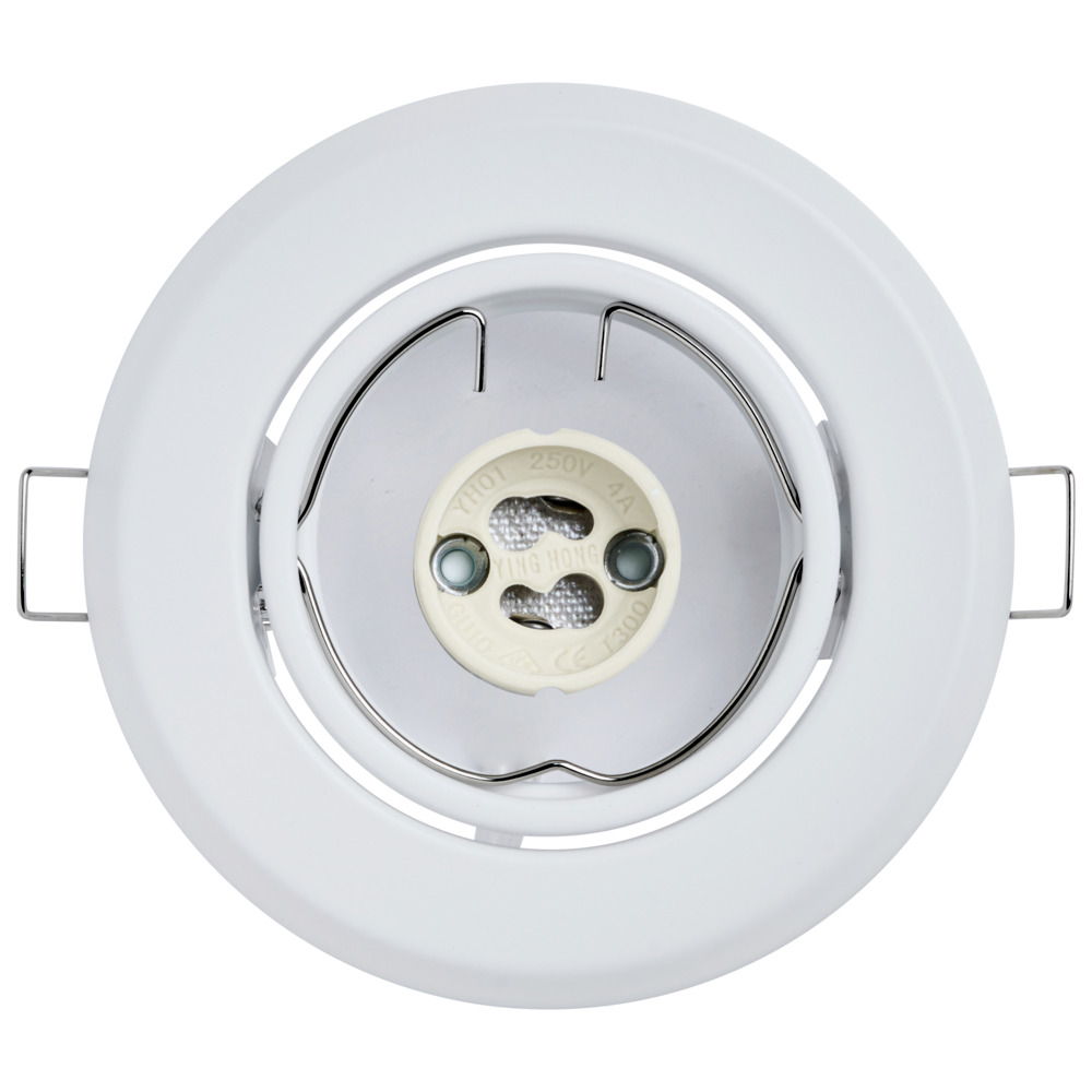 Einbaustrahler LUXULA weiß für GU10 - MR16 Leuchtmittel im 2er Pack image number 0