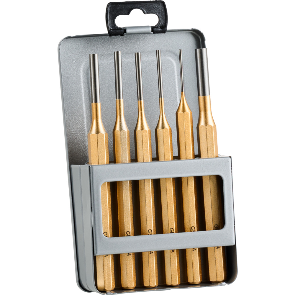 Splintentreiber Sortiment 6-teilig Profi Qualit&auml;t 2-8mm image number 0