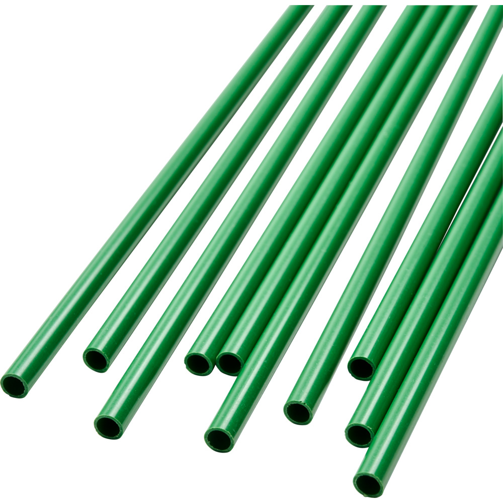 Pflanzstab Kunststoff 10 Stück Grün Ø 5 mm x 500 mm image number 2