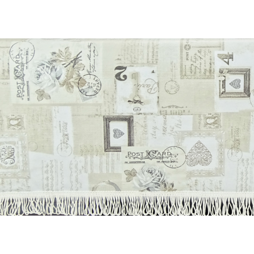 Wetterfeste Tischdecke 130 x 160 cm "Landhausstil"