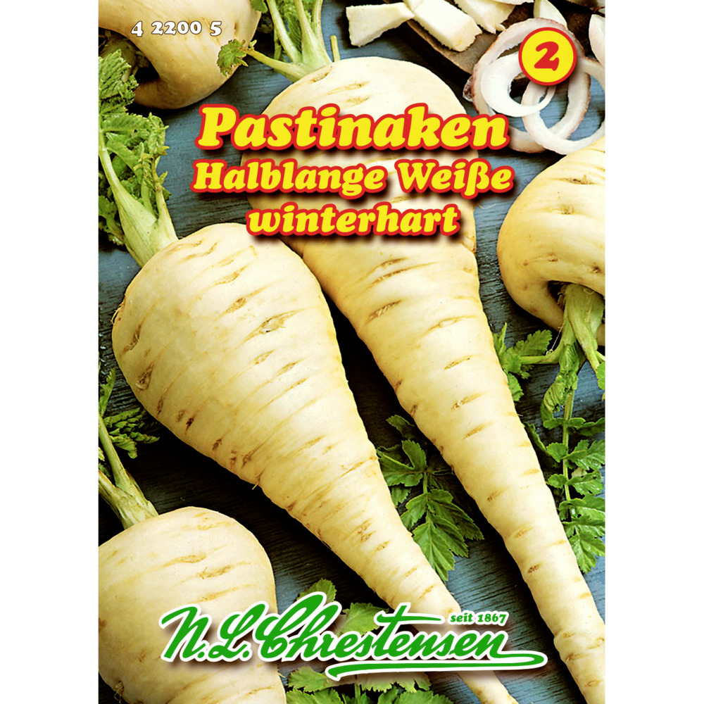 Saatgut Pastinaken ca. 5-7 laufende Meter image number 0