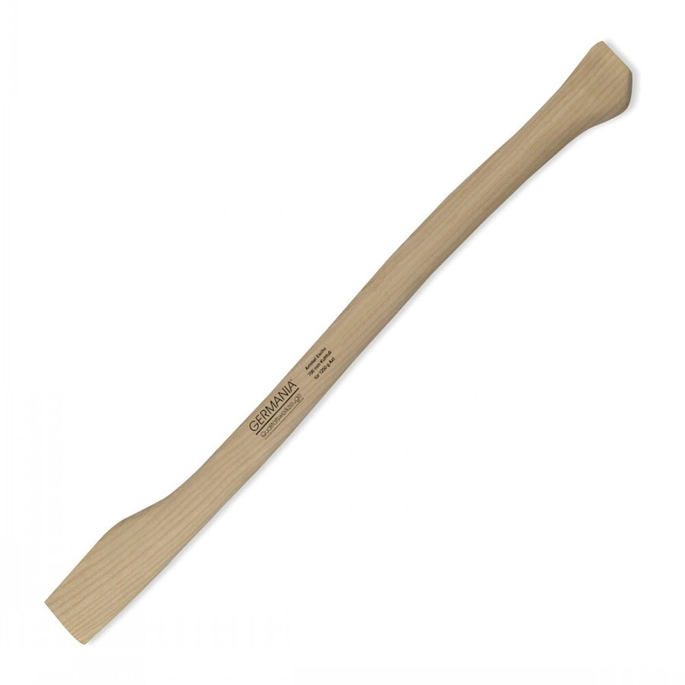 GERMANIA® Axtstiel 2er Set 70cm Kuhfußform image number 1