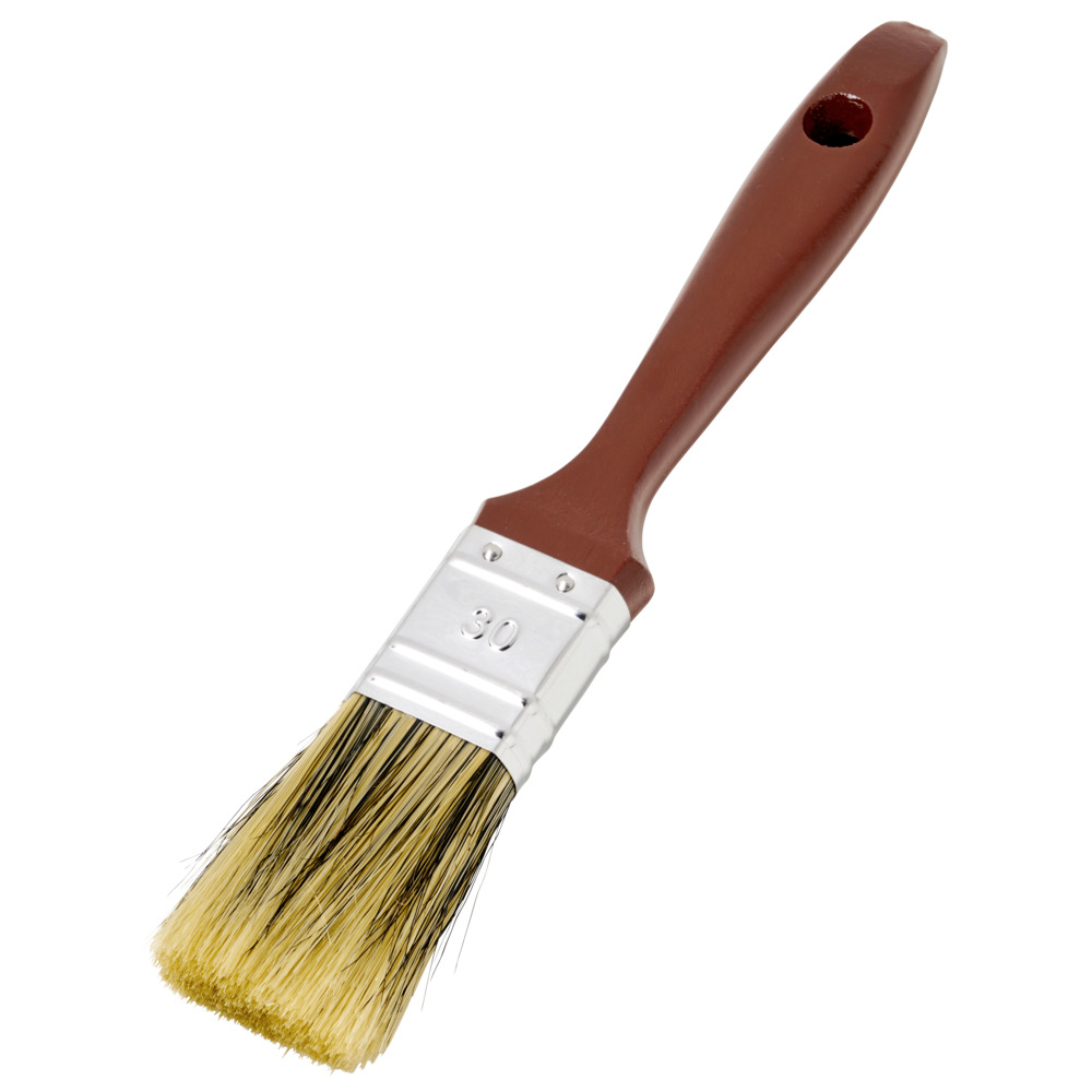 DECOPRO Premium-Lasurpinsel Mischborste 30 mm