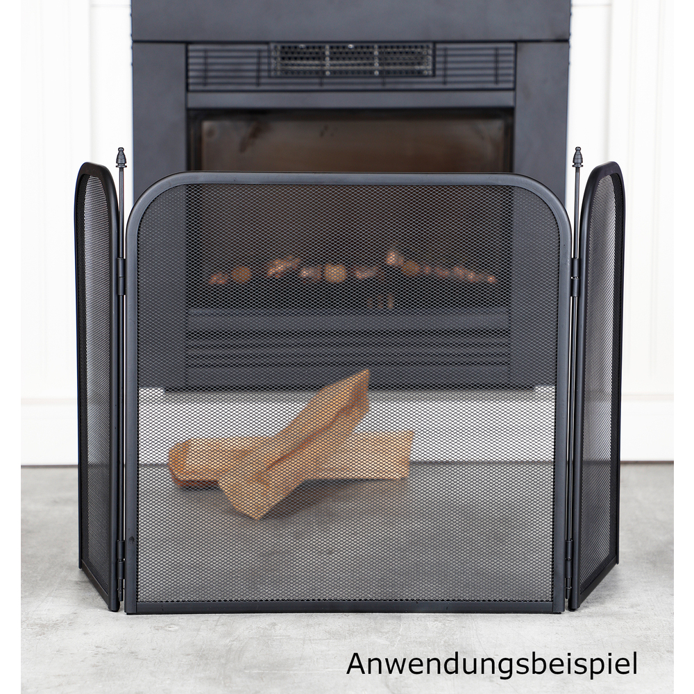 Kamin Funkenschutz klappbar 53 x 96,5 cm image number 1