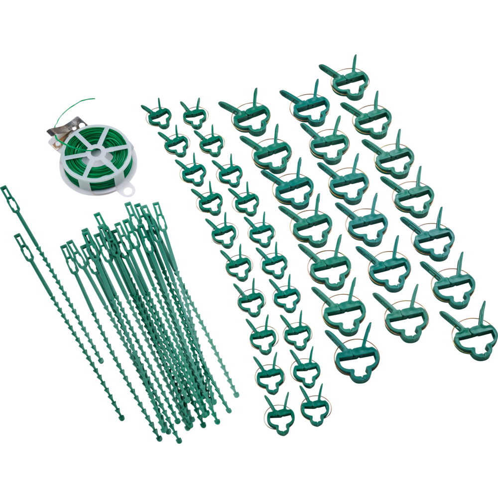 Pflanzenhalter-Set 61-teilig
