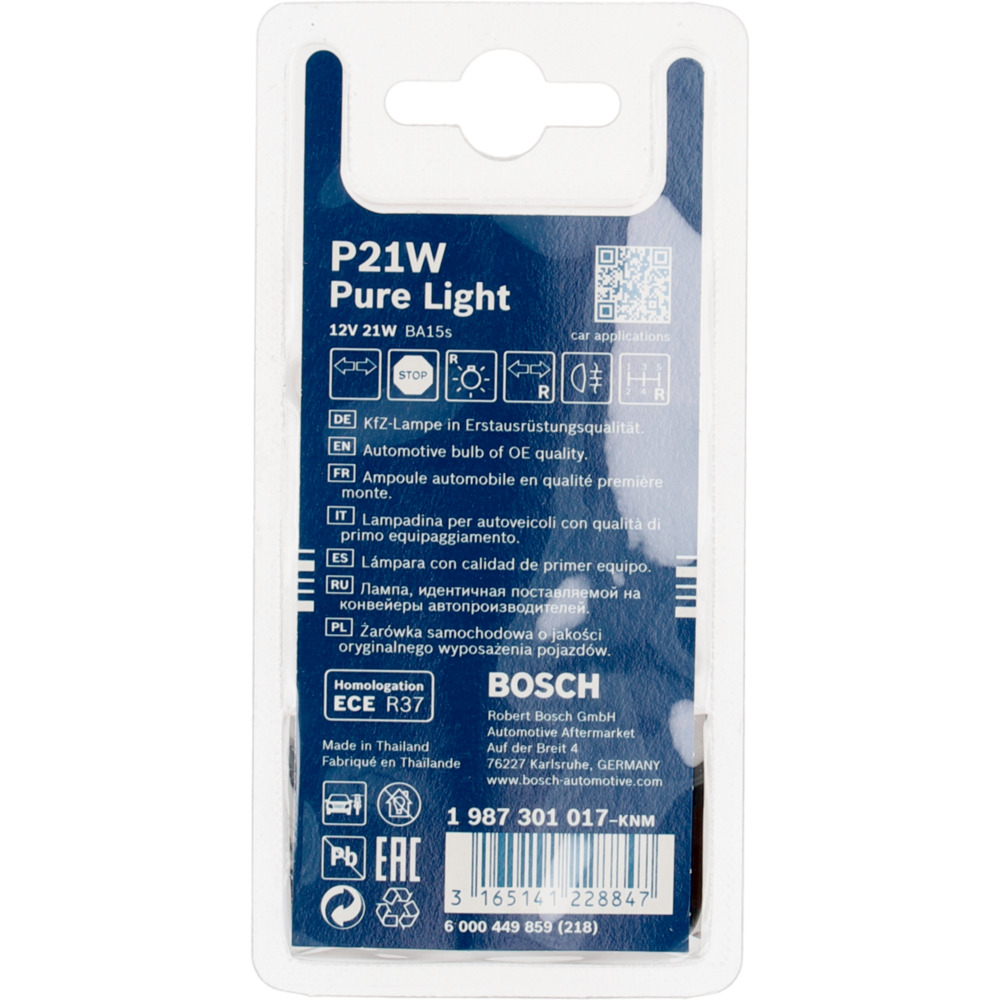 Bosch GLL Pure Light P21W image number 1