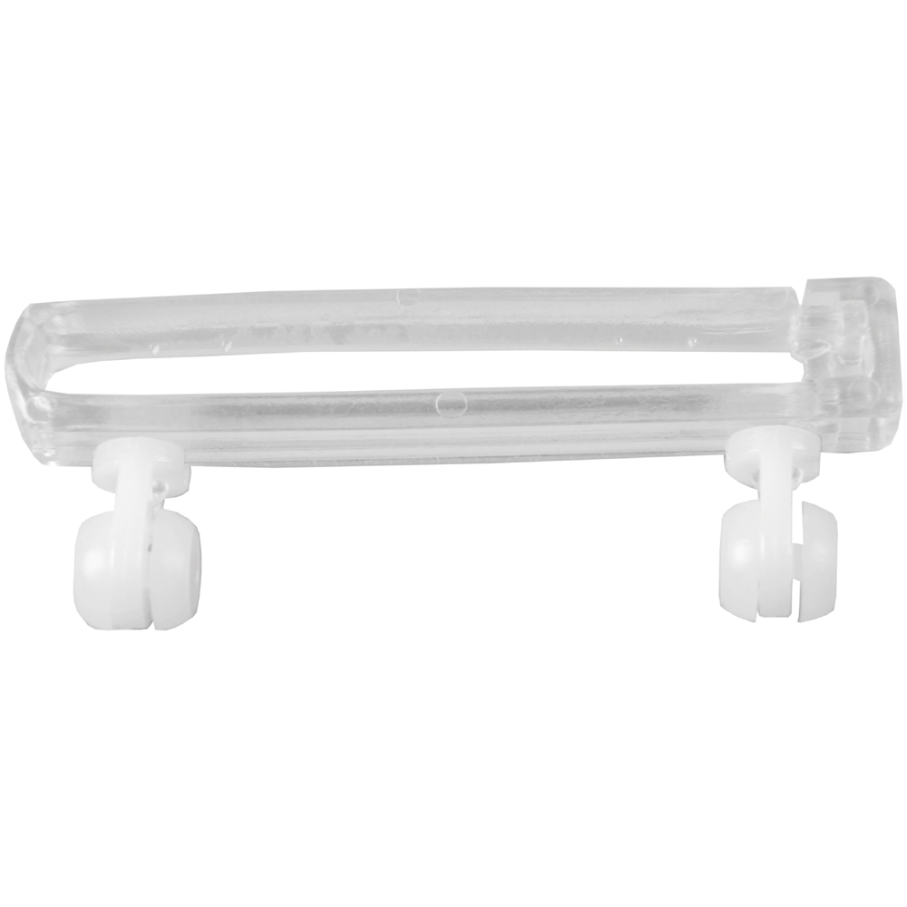 Schlaufenschalgleiter aus Kunststoff, transparent 8 Stück image number 0