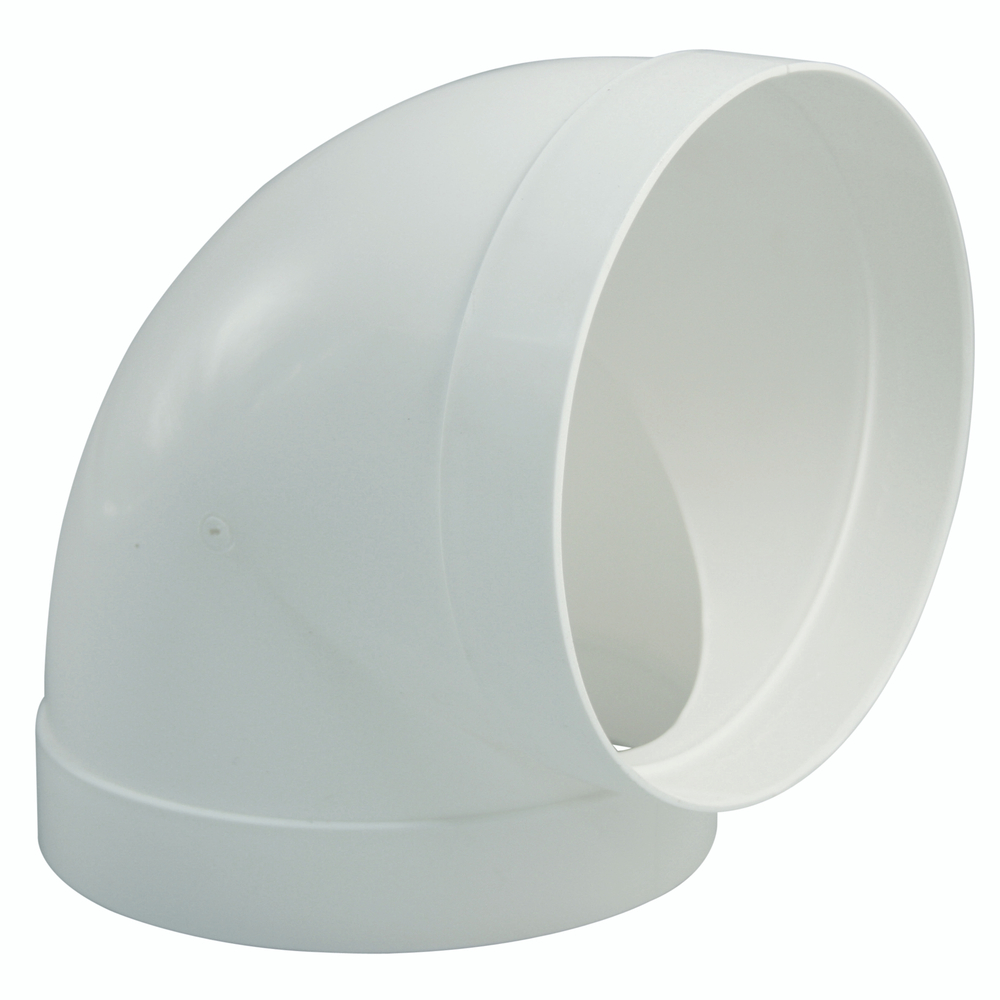 Marley Rohrbogen 90° für Rohr-Ø 100 mm 