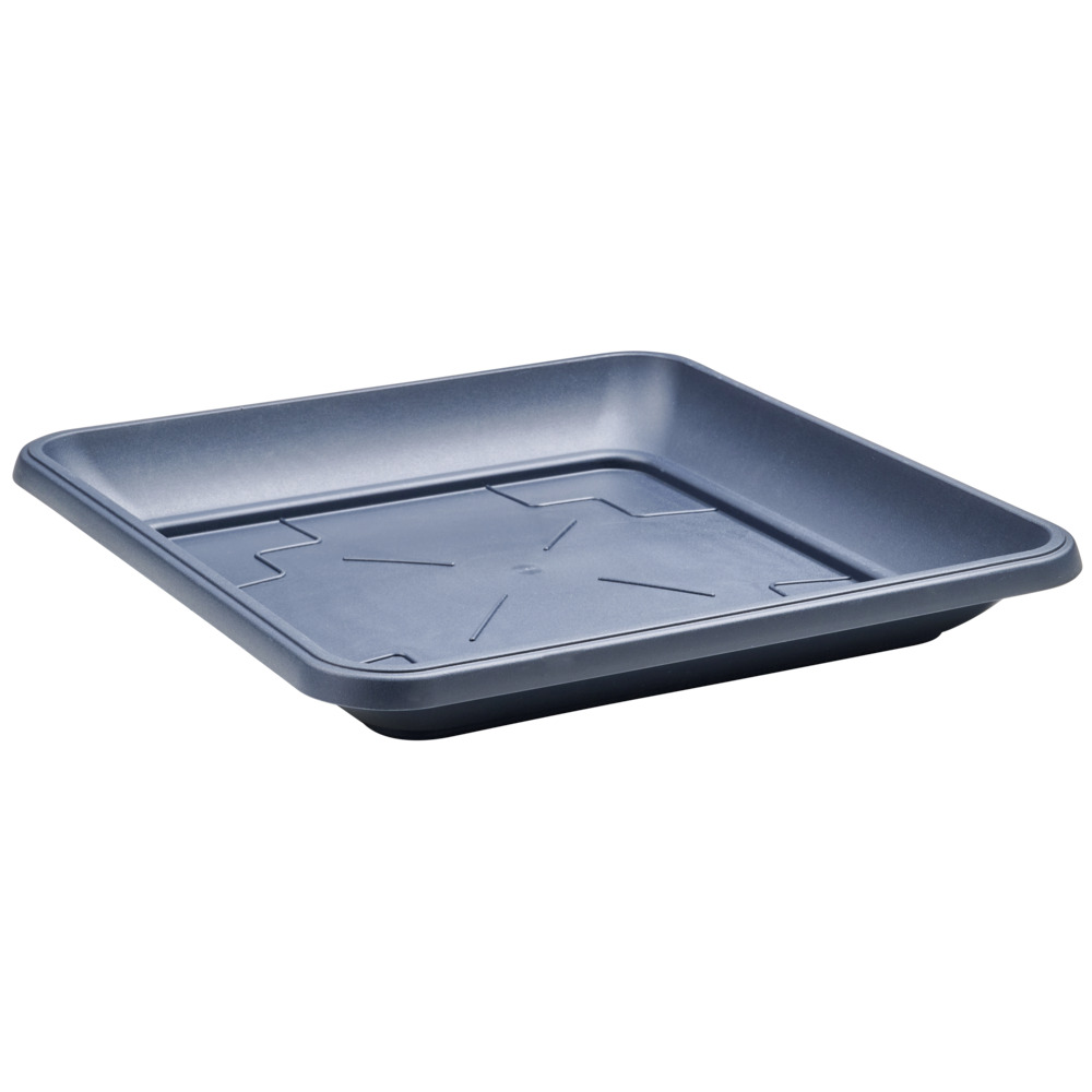 Prosperplast Untersetzer Terra eckig 41 x 41 cm in Anthrazit image number 0