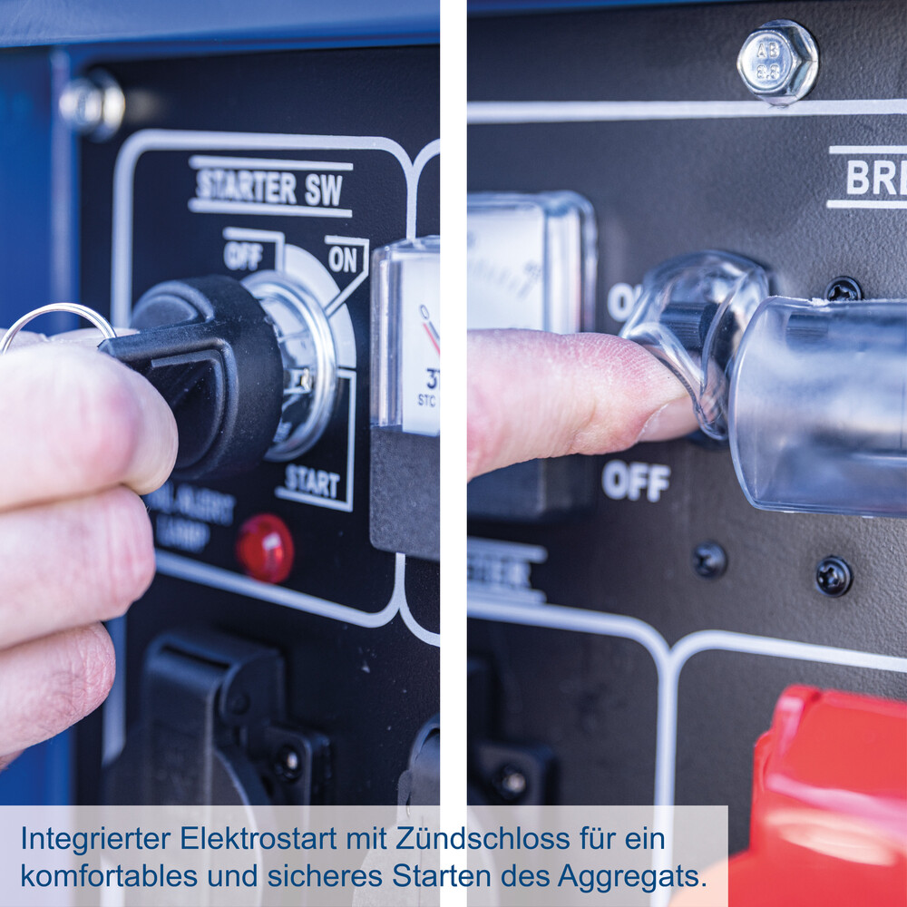 Scheppach Stromerzeuger SG5200D image number 6
