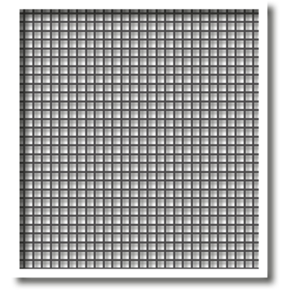 Insektenschutz-Fenster ACTION 100 x 120 cm Aluminium wei&szlig; mit Fiberglasgewebe image number 0