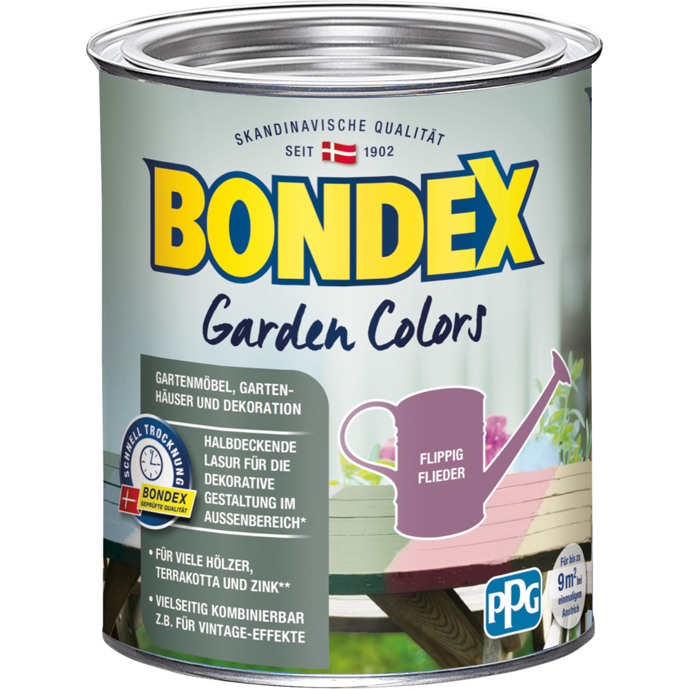 BONDEX Garden Colors Flippig Flieder 750 ml