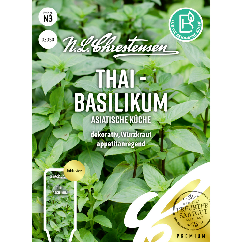 Saatgut Thai Basilikum