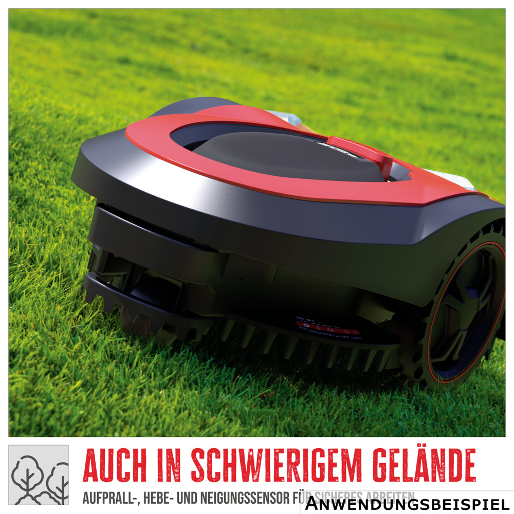 Güde® Roboter Rasenmäher GRR 180.1 bis 600 m² image number 10