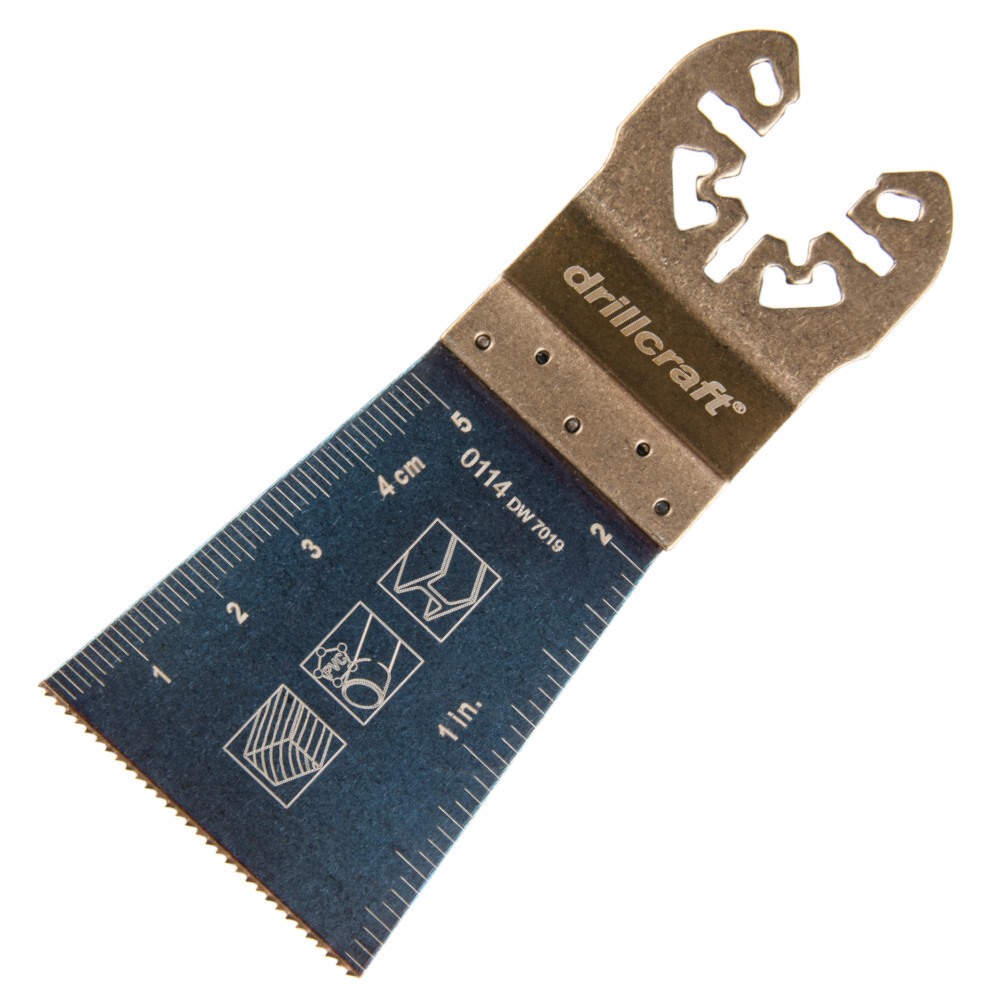 Bi-Metall Tauchsägeblatt 45 mm für Holz und Metall image number 0