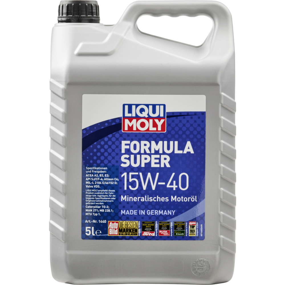 LIQUI MOLY 5 Liter Formula Super 15W-40  für Benzin- und Dieselmotoren image number 1