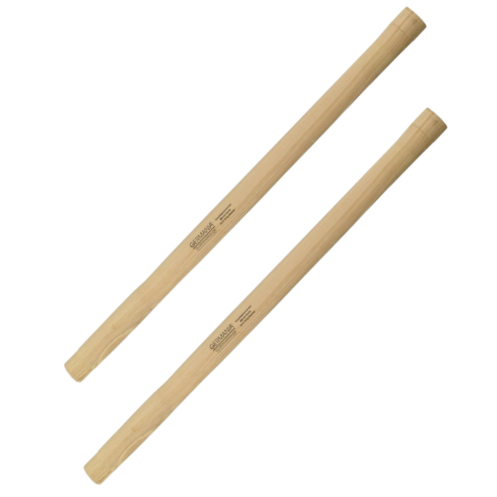 GERMANIA® Vorschlaghammerstiel 2er Set 90cm