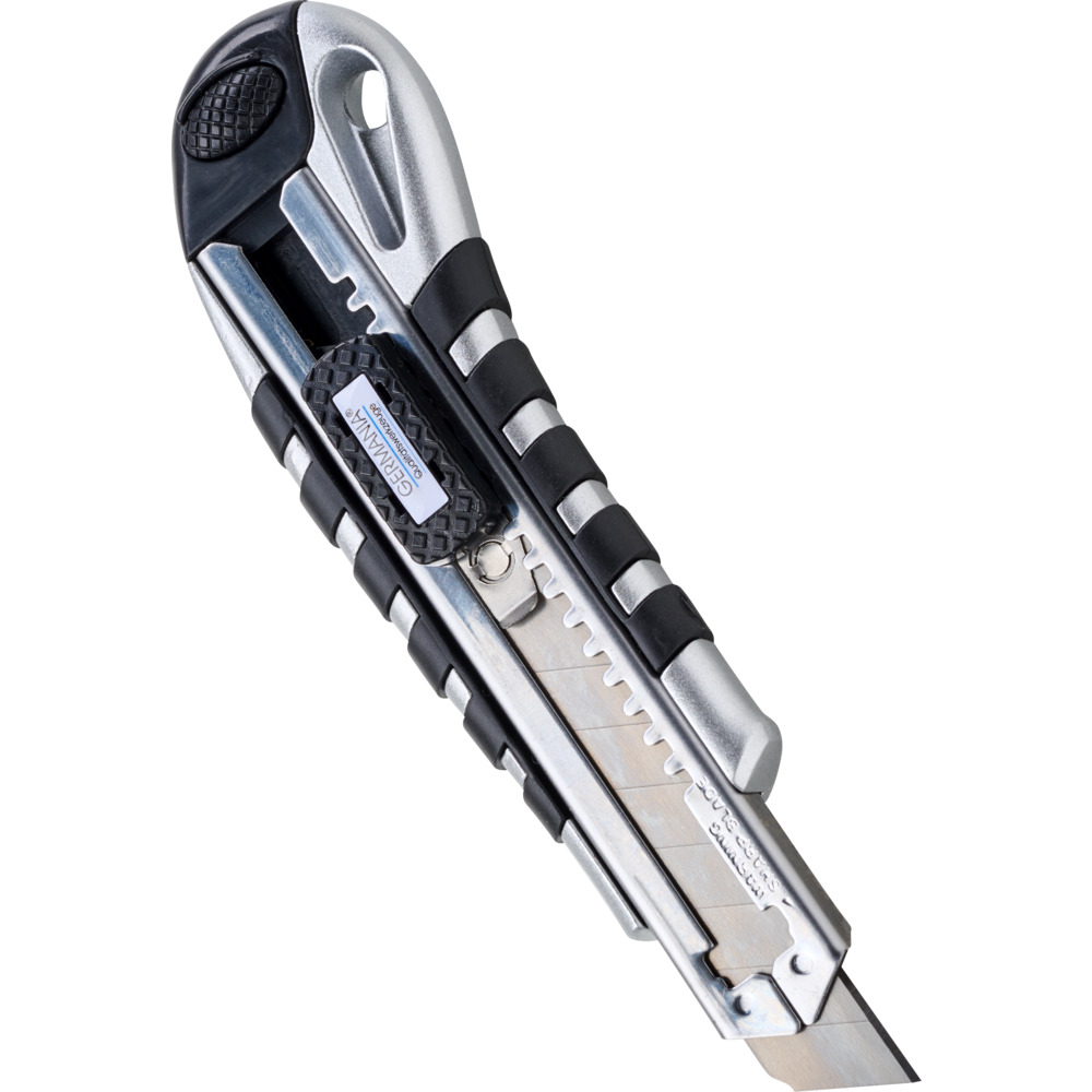 GERMANIA® Cuttermesser Metall 18 mm grau/schwarz image number 0