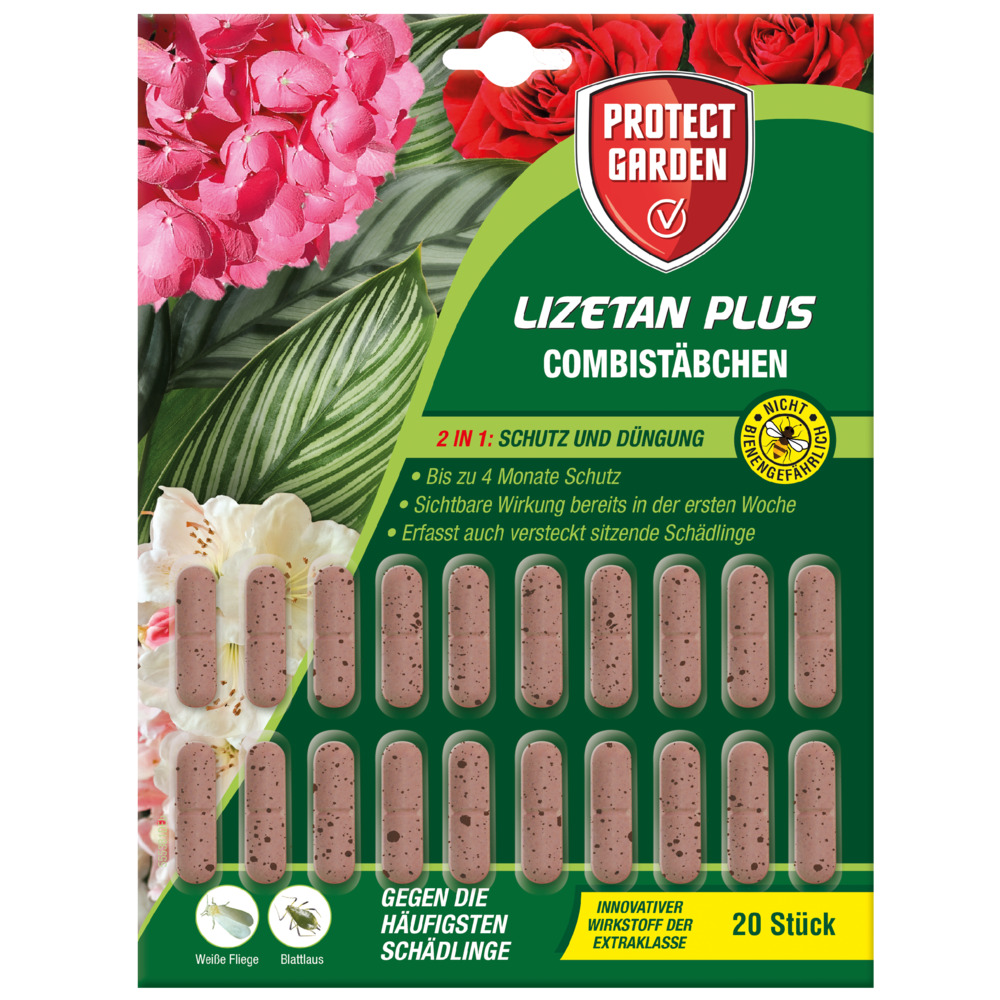 Combistäbchen Lizetan Plus 20 Stück image number 0