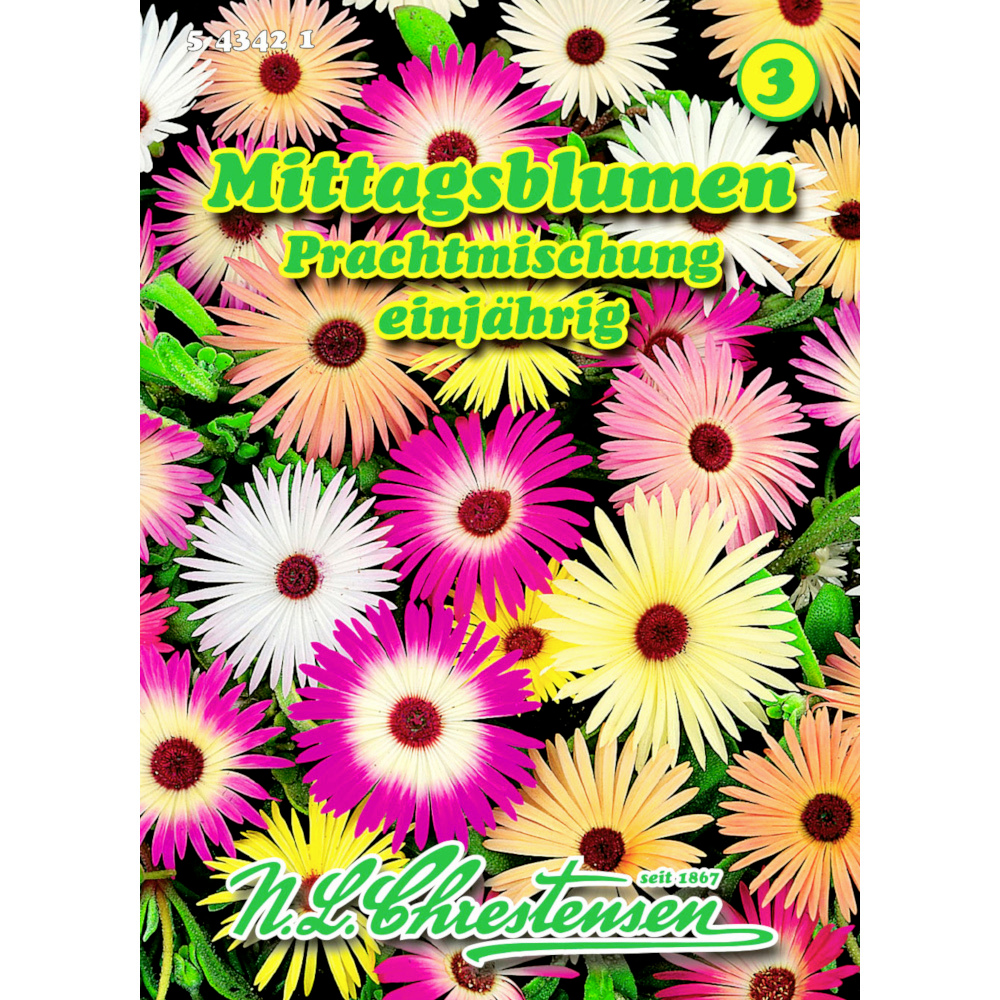 Saatgut Mittagsblume Prachtmix ca. 100 Pflanzen image number 0