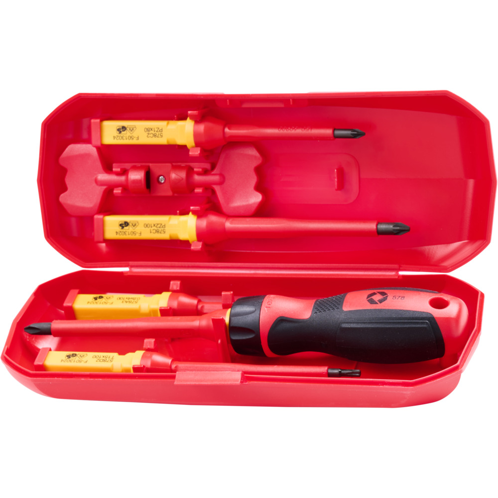 GERMANIA® VDE Schraubendreher-Set 8-teilig