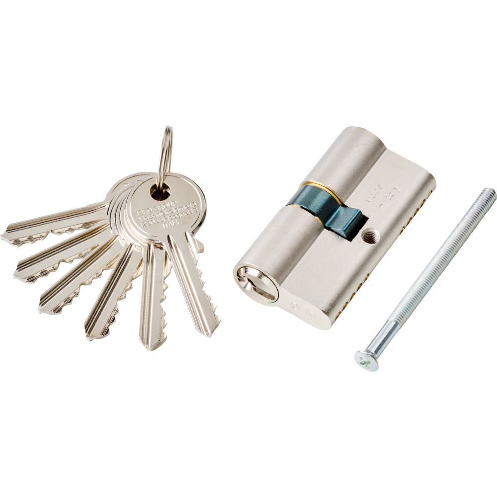 Schließzylinder GERA F-5 5600, 30-30mm, 6 Schlüssel