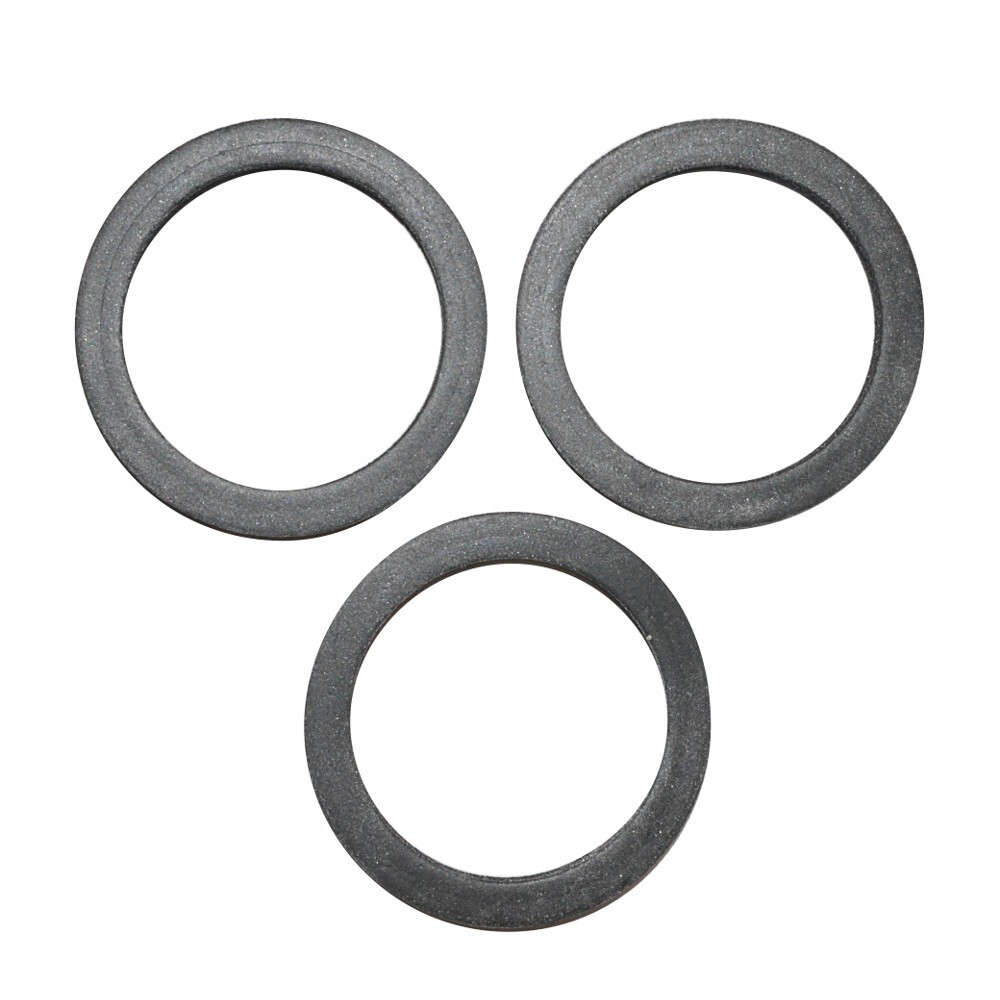 Siphonflachdichtungen im 3er Pack für 1½"