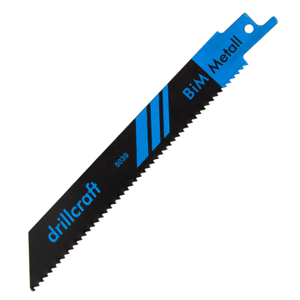 Säbelsägeblatt 52Zahn 150x2,5mm BIM Drillcraft Metall Säbel Sägeblatt