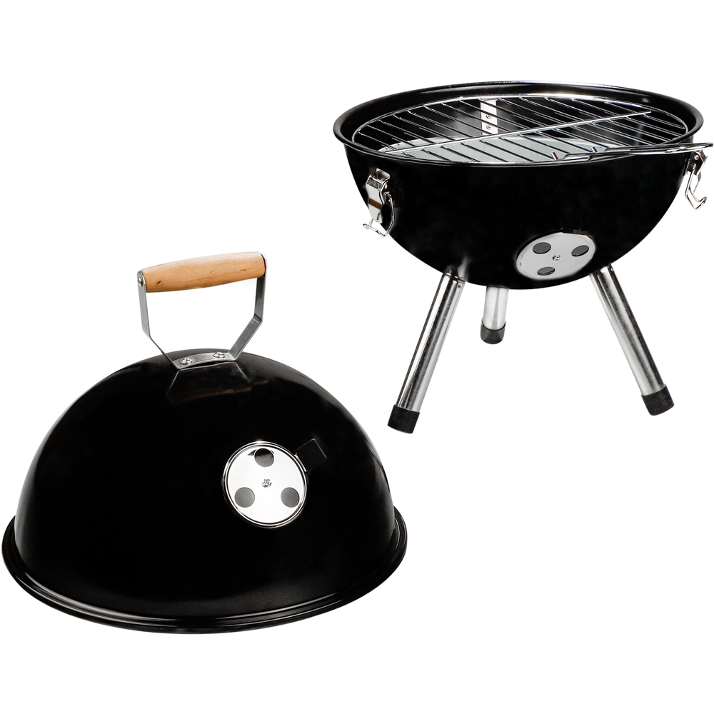 Mini-Kugelgrill &Oslash; 32 cm schwarz image number 2