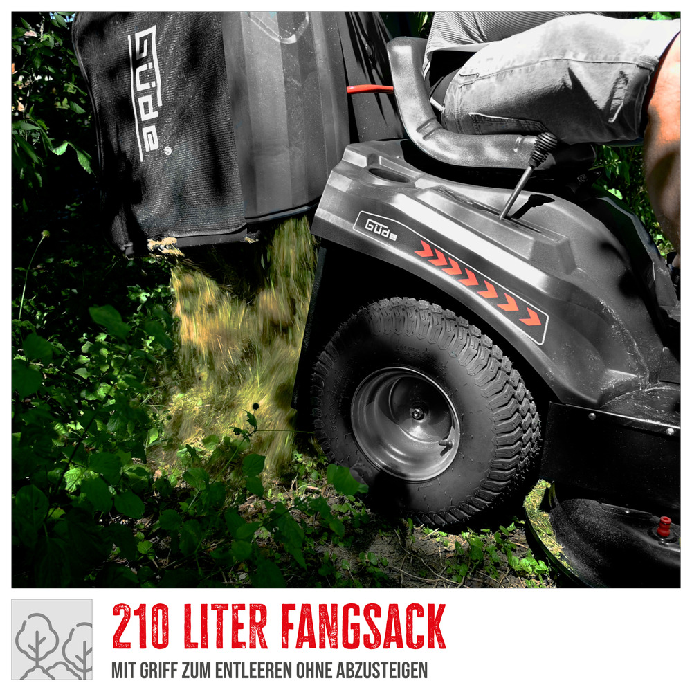 G&uuml;de&reg; Rasentraktor GAR 960 T image number 11