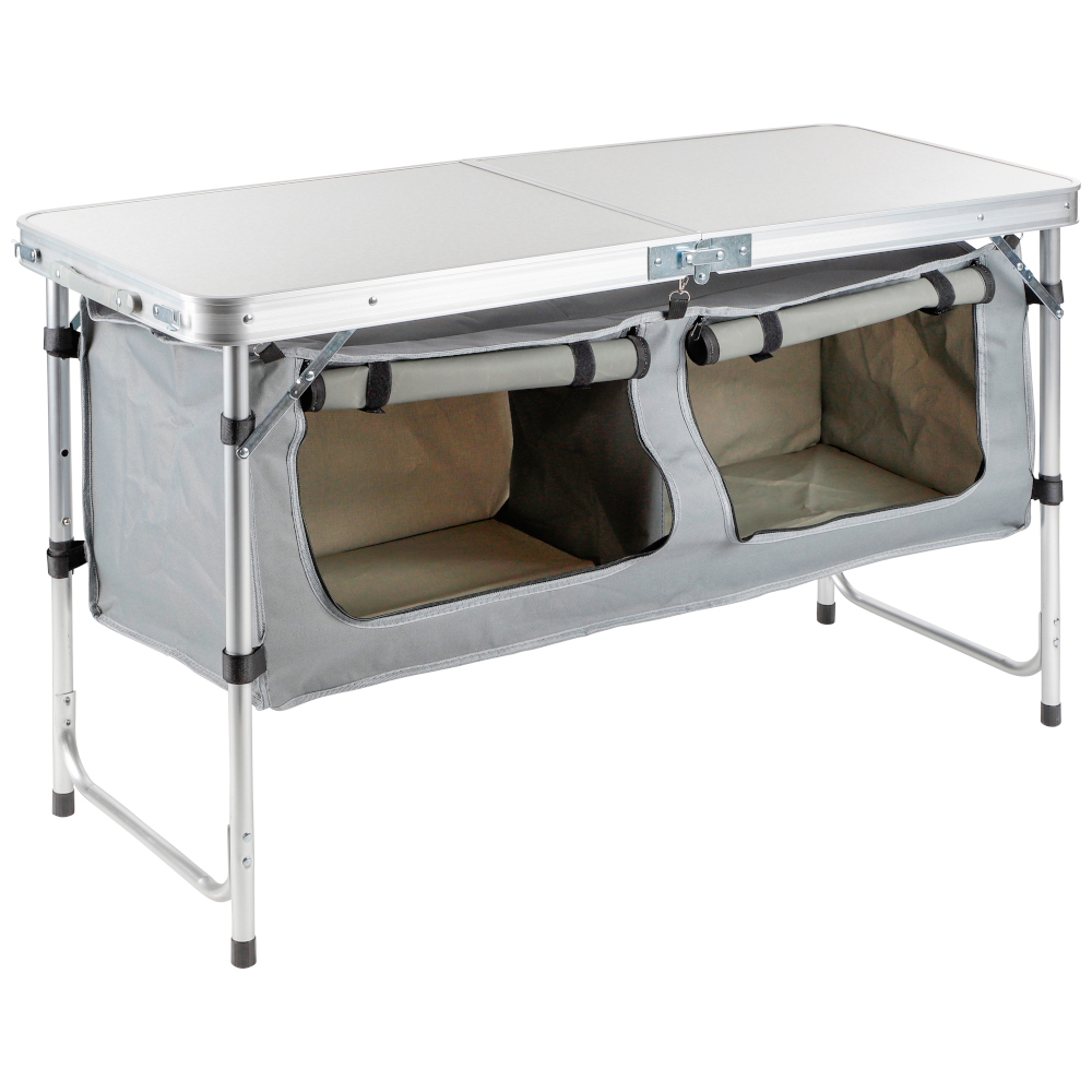 Camping-Küchenschrank 120x47x70 cm klappbar image number 2