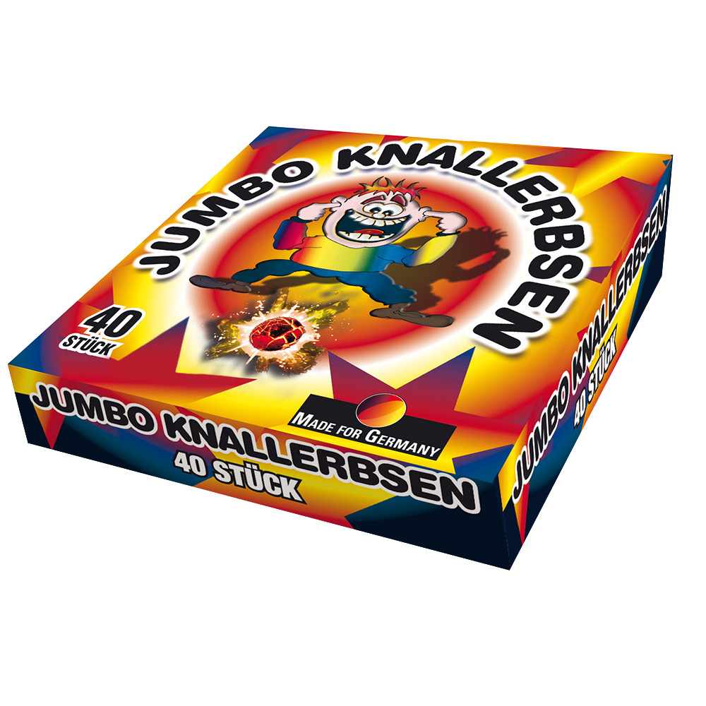 Jumbo Knallerbsen Box 