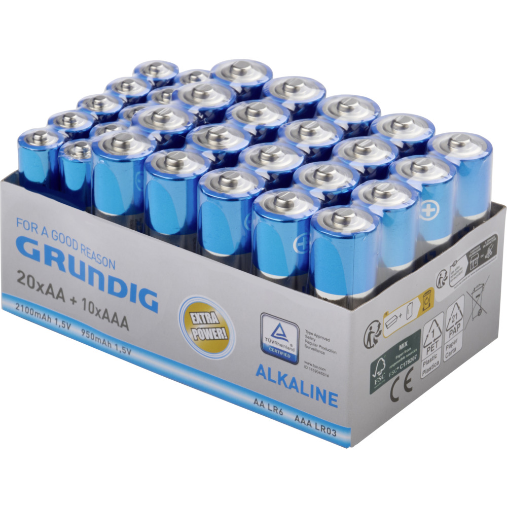 Grundig Batterien-Multipack 30 Stück image number 4