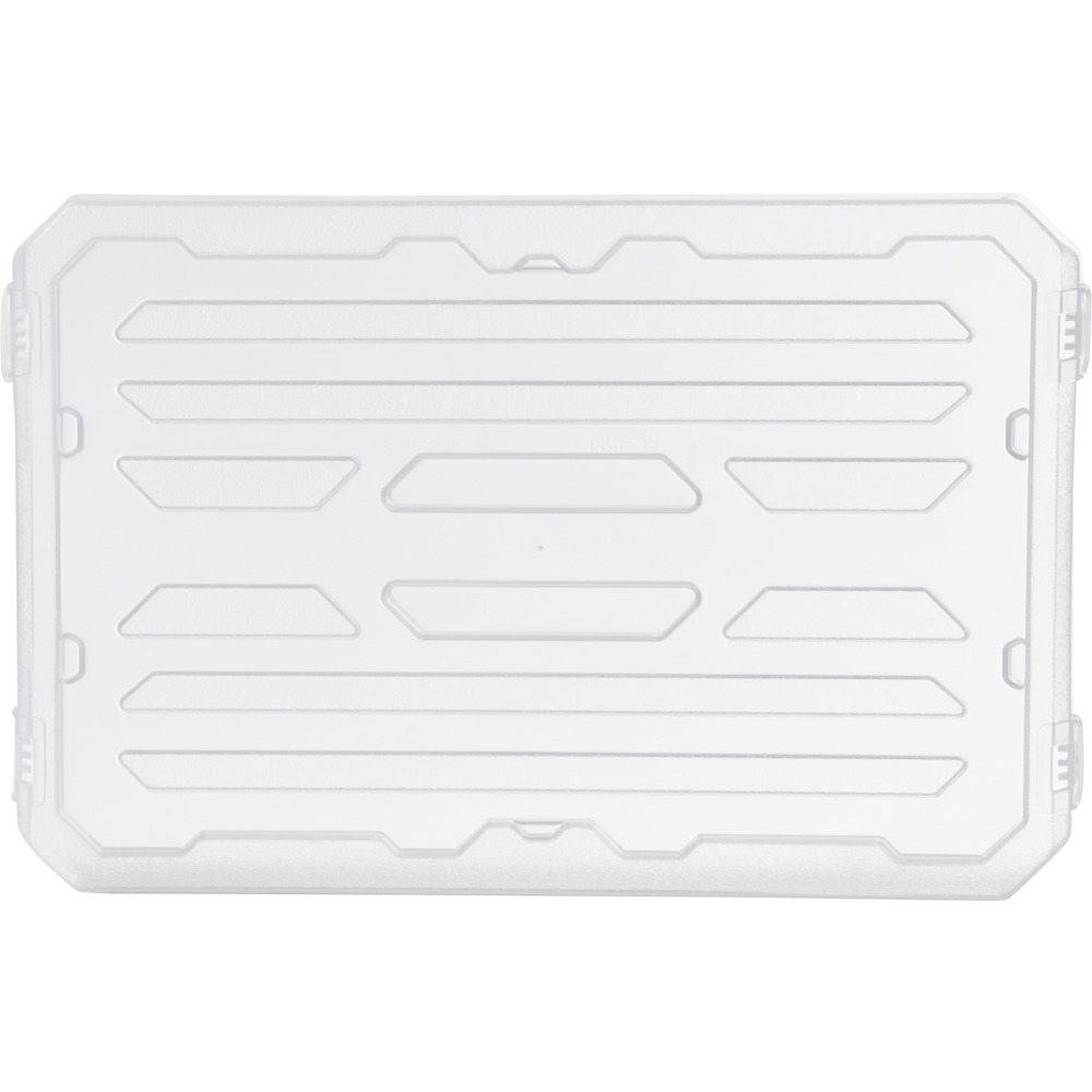 Deckel transparent für Aufbewahrungsbox, 30 x 20 x 2 cm image number 1