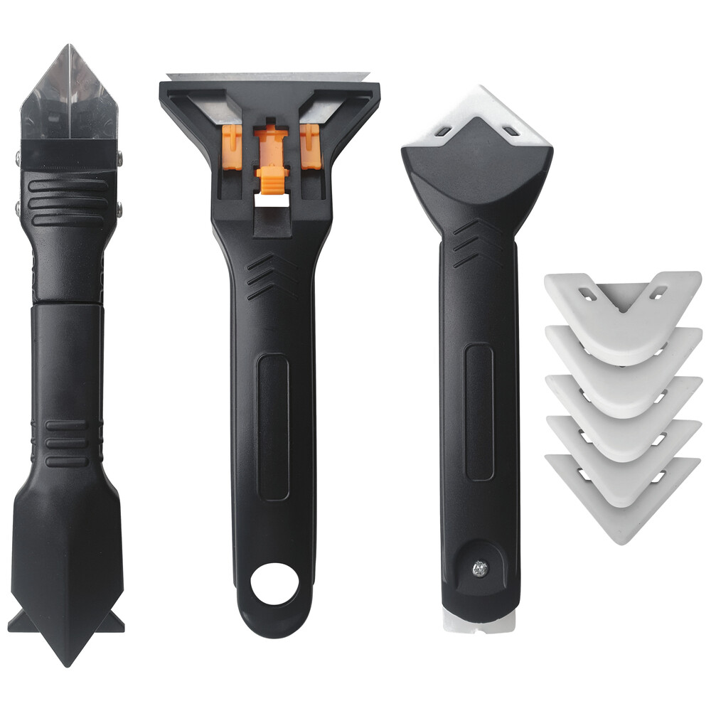 EASYmaxx Silikonentferner, Set 8-teilig