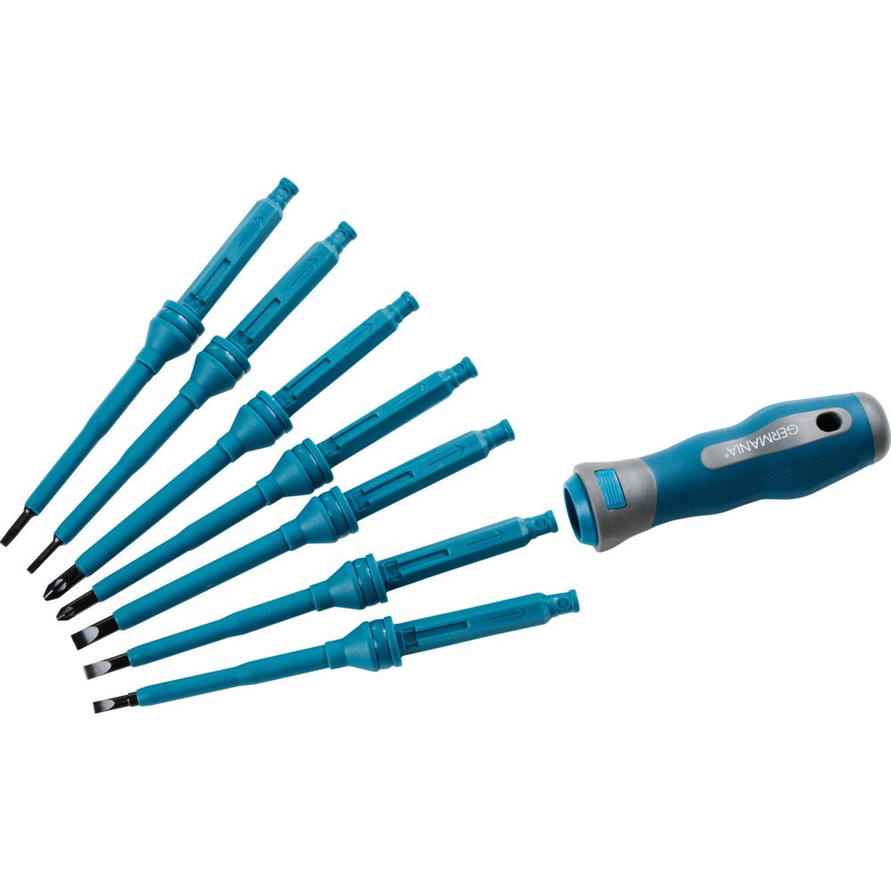 GERMANIA® Schraubendreher-Satz 8-teilig image number 1