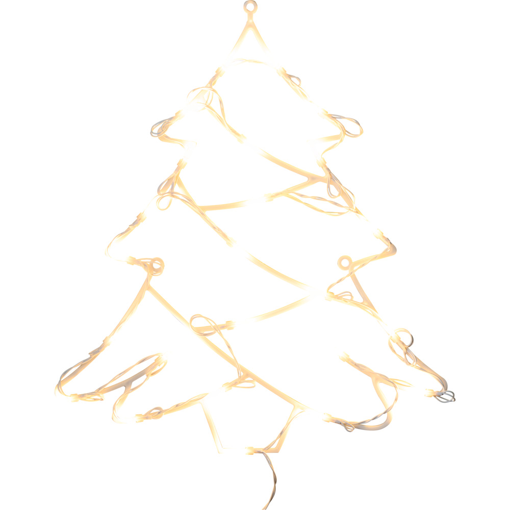 LED-Weihnachtsfigur batteriebetrieben mit 24 LEDs image number 3