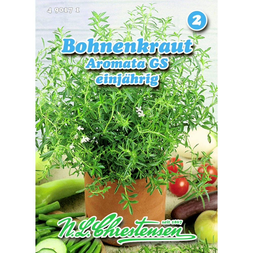 Saatgut Bohnenkraut ca. 45 laufende Meter | Sonderpreis Baumarkt