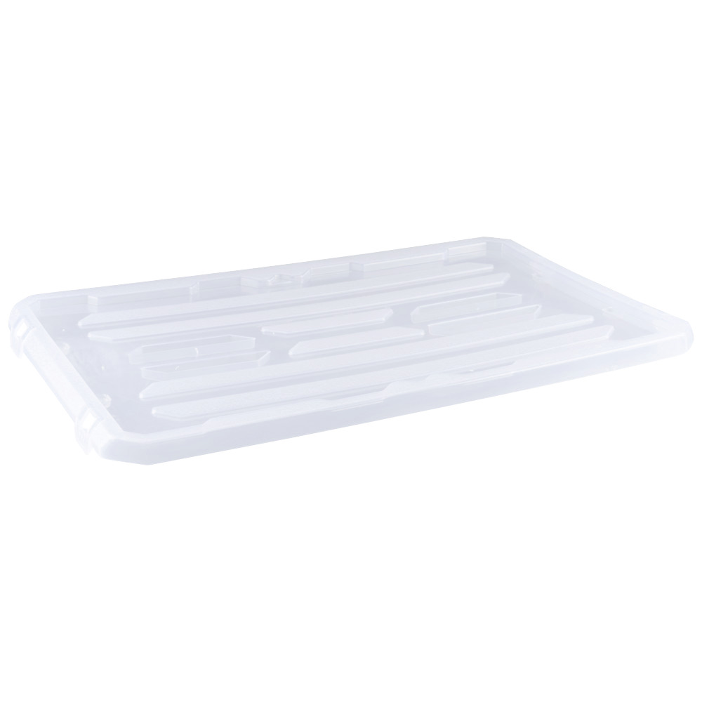 Deckel transparent für Stapelboxen, 60 x 40 x 3,5 cm