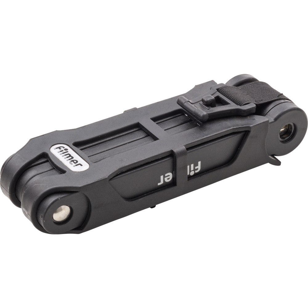 Faltschloss 85 cm mit Halterung image number 1